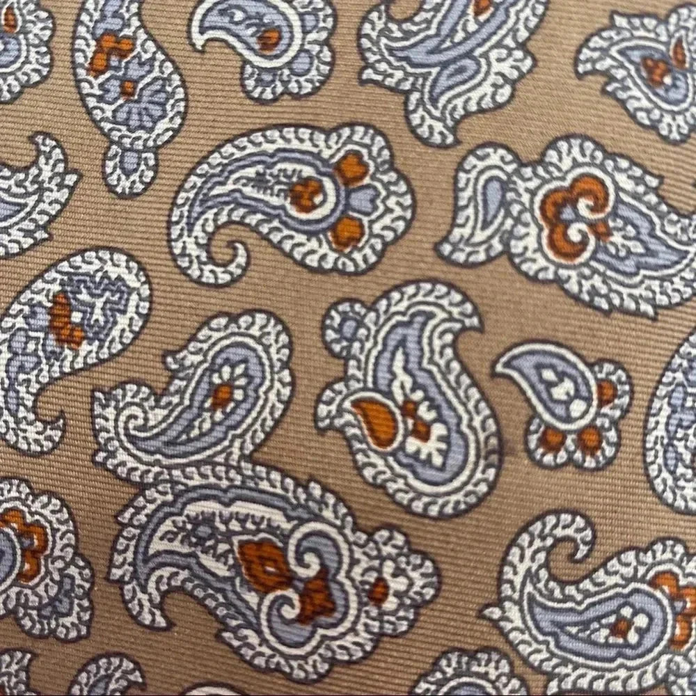 Robert Talbott Paisley Neck Tie - Picture 3 of 5
